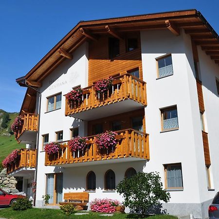 Ferienwohnung Haus Gentiana Samnaun Exterior foto