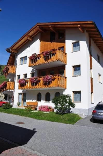 Ferienwohnung Haus Gentiana Samnaun Exterior foto