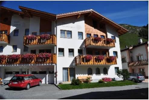 Ferienwohnung Haus Gentiana Samnaun Exterior foto